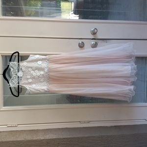Girls formal long dress